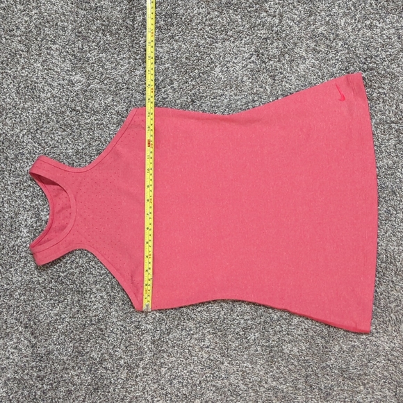 Nike Tops - M Heathered Red Tank